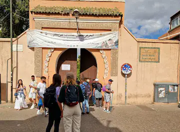 Entrance to Bahia Palace