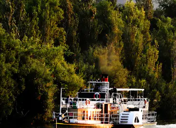 Paddle Steamer Waimarie