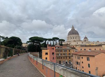 Ferrovia Vaticana - Passeggiata del Gelsomino