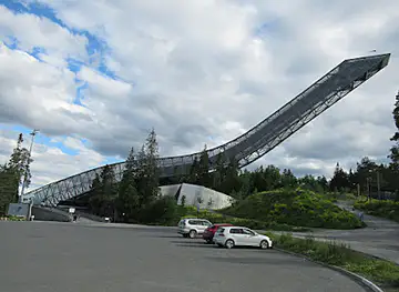 Holmenkollbakken