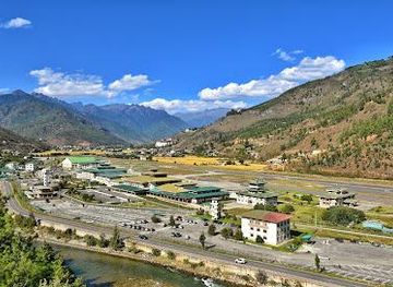 bhutan/thimphu/attraction/paro-airport-bird-s-eye-view-point