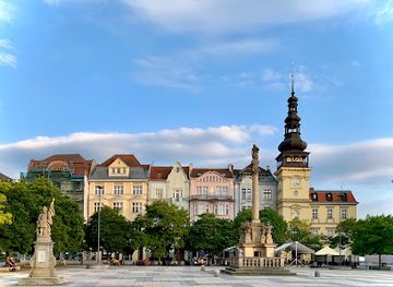 czechia/ostrava/attraction/marian-plague-column
