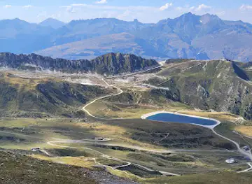 Les Fresques Lumineuses de l'Aiguille Rouge