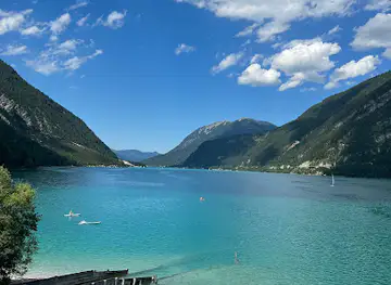 Wintersteg Achenseeschiffahrt