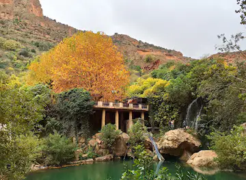 El Ourit Waterfalls