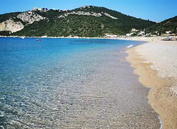 Agios Georgios beach