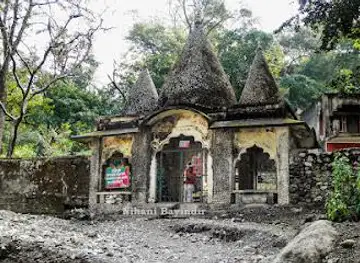 Maharishi Mahesh Yogi's Ashram "Shankaracharya Nagar" (Rishikesh)