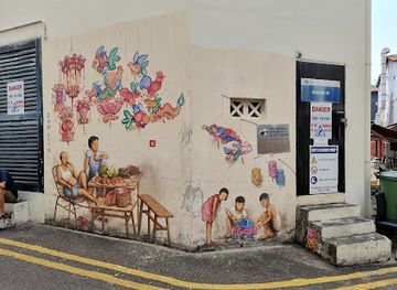 singapore/chinatown/attraction/mural-lanterns