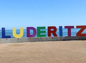 namibia/luderitz/attraction/luderitz-concrete-letters