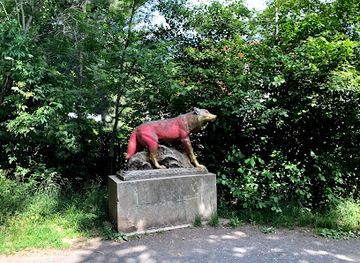 germany/leipzig/connewitz/attraction/wolfsdenkmal