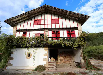 Ortillopitz, la maison basque de Sare
