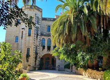 israel/jerusalem/attraction/benedictine-monastery-in-abu-ghosh-st-mary-of-the-resurrection-abbey