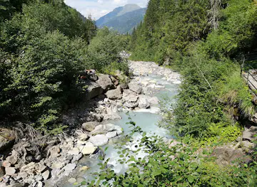 Waterfalls Of Notre Dame de la Gorge