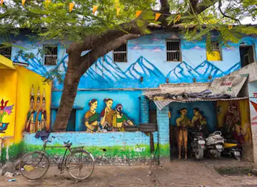 Purani basti wallart
