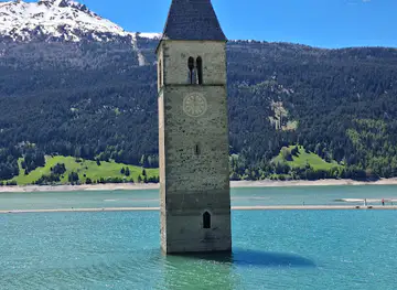 Campanile di Curon Venosta Vecchia
