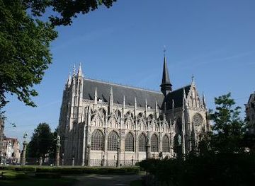 belgium/ghent/attraction/church-of-our-lady-of-victories-at-the-sablon