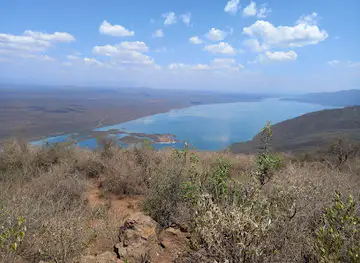 Kapicha(Lake Haningtone)view point, campsite and Eco-Tourism Centre.