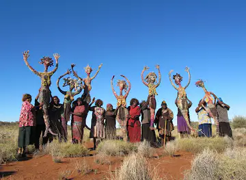 Tjanpi Desert Weavers
