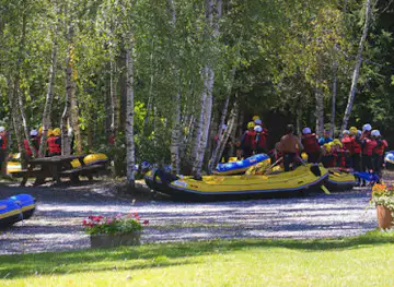 Arc Aventures By Evolution 2 Base Rafting