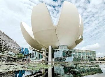 singapore/chinatown/attraction/artscience-museum