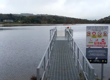 Sligo Anglers Pontoon