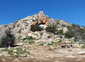 cyprus/fig-tree-bay/attraction/agioi-saranta-cave-church