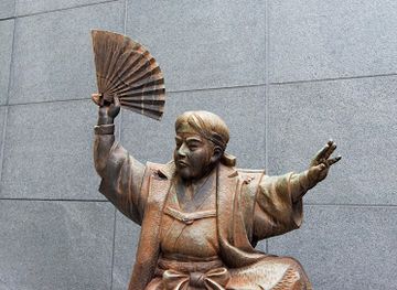 japan/fukuoka/nakasu/attraction/statue-of-otojiro-kawakami