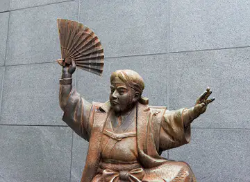 Statue of Otojiro Kawakami