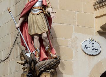 malta/xewkija/attraction/saint-george-slaying-the-dragon