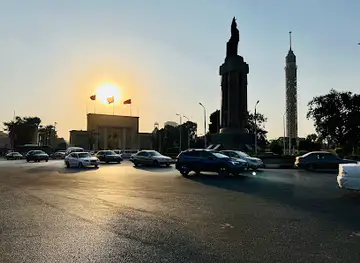 اسد كوبري قصر النيل