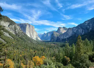 Tunnel view