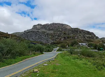 Cwmorthin Waterfall
