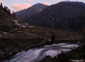 The Khirganga National Park - Himachal Pradesh, India
