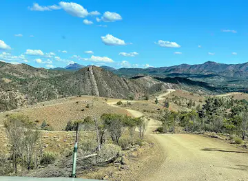 Bunyeroo Valley Lookout