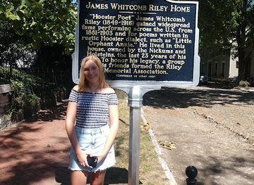indiana/morgan-monroe-state-forest/attraction/james-whitcomb-riley-museum-home-visitor-center