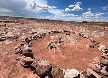 Navajo Moenave Dinosaur Tracks