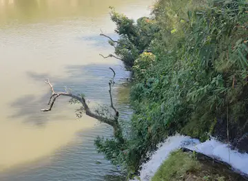Muang khua, waterfall