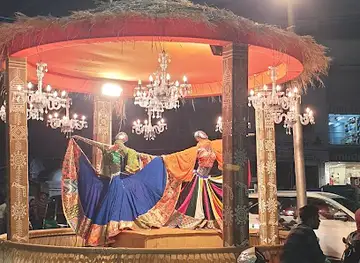 Jubileebaug circle