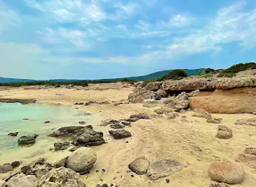 deserted beach
