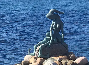 The Genetically Modified Little Mermaid by Bjørn Nørgaard