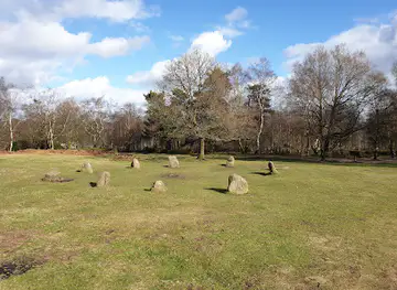 Nine Ladies Stone Circle