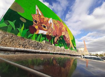 portugal/setubal/attraction/fox-graffiti