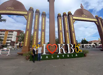 Istana Balai Besar, Kota Bharu, Kelantan.