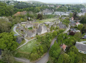 Castle at Moha