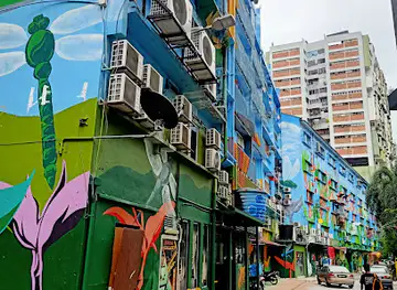 Wall Art Changkat Bukit Bintang