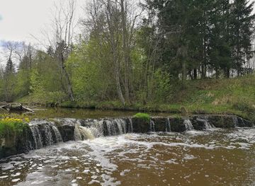 latvia/kuldiga/attraction/veldze-waterfall