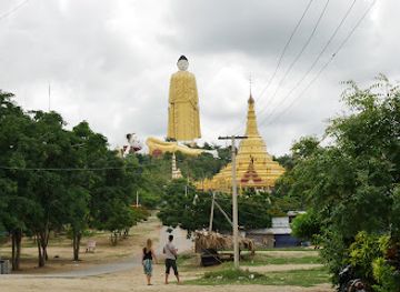 myanmar-burma/lower-myanmar/attraction/maha-bodhi-ta-htaung-standing-buddha