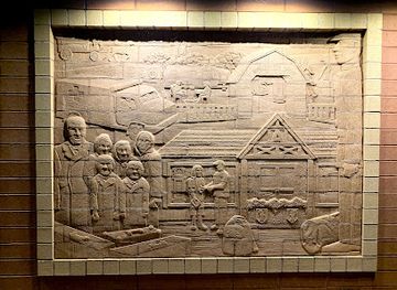 ohio/dundee-falls/attraction/brick-wall-sculpture