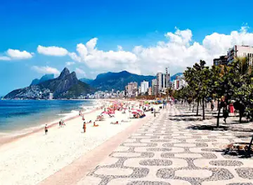 Boardwalk of Copacabana