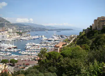 Monaco Palais Belvédère